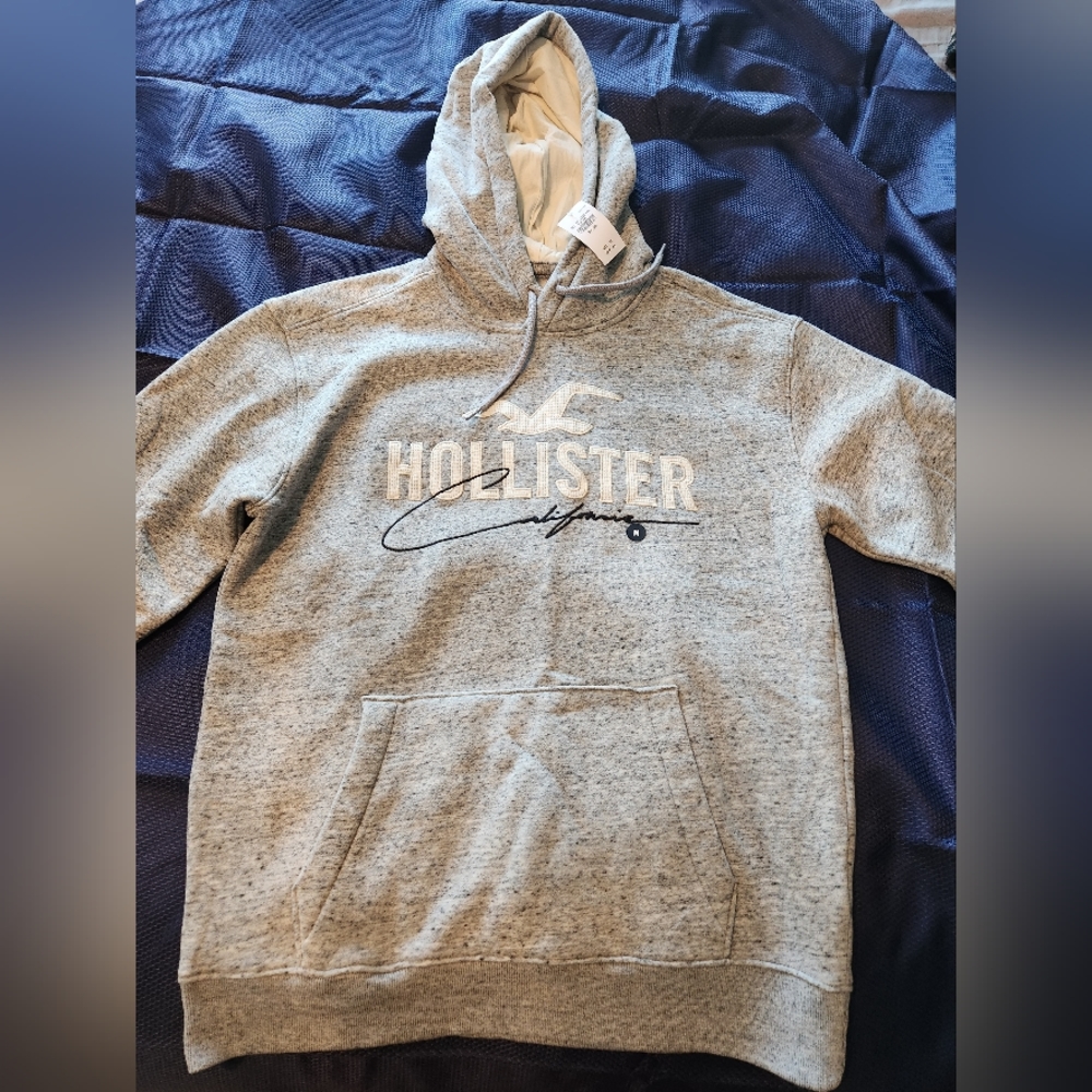 Mens Hollister Sweat Shirt Medium New